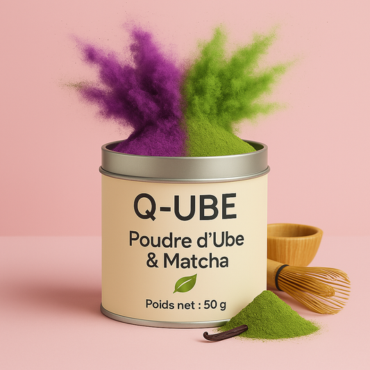 Q-UBE Arôme Matcha
